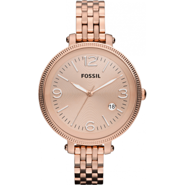 Bracelet de montre Fossil ES3136 Acier inoxydable Rosé 8mm